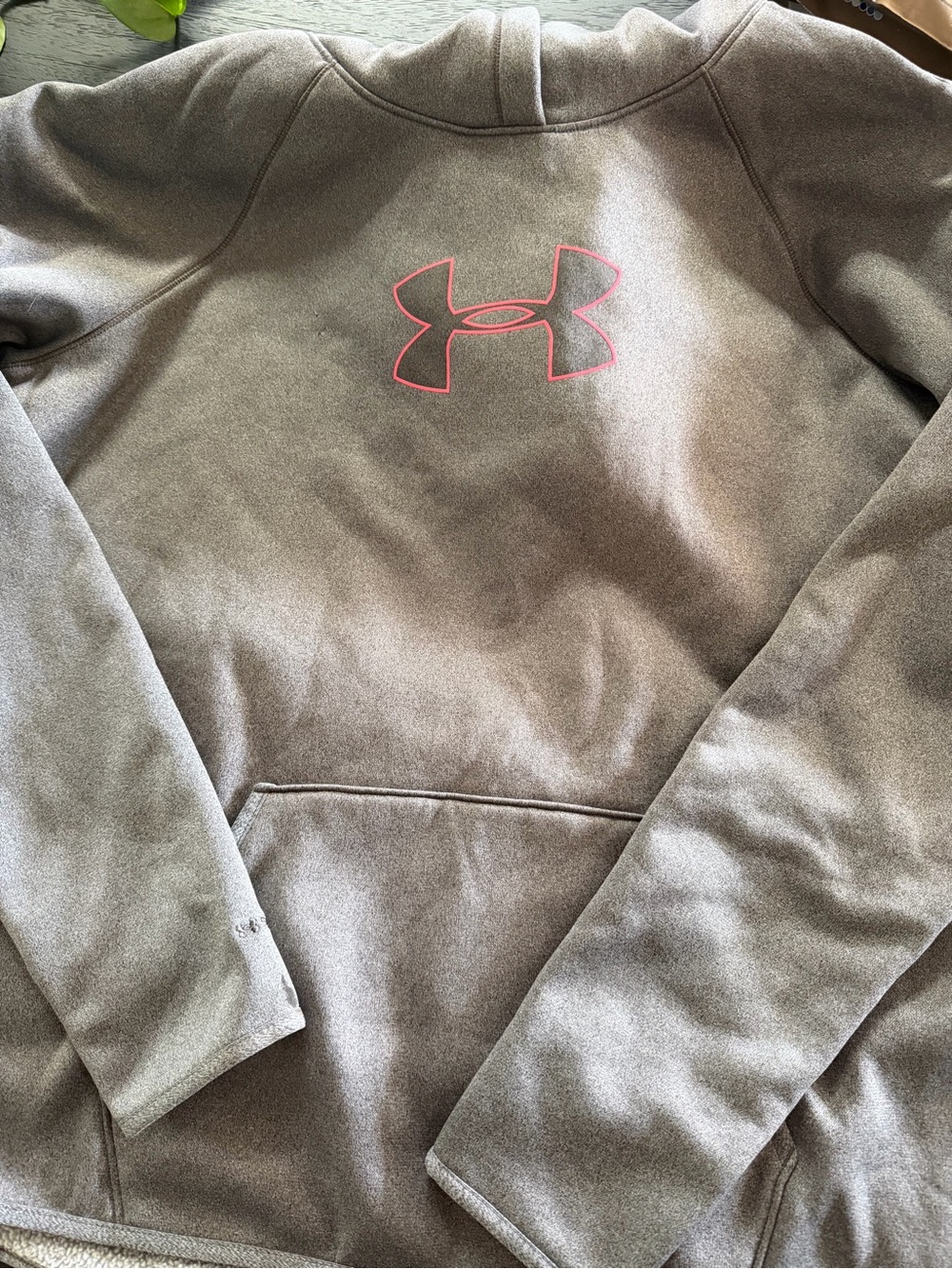 Under Armour Grey Hoodie - SZ XL